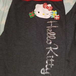Hello Kitty Christmas lounge pants